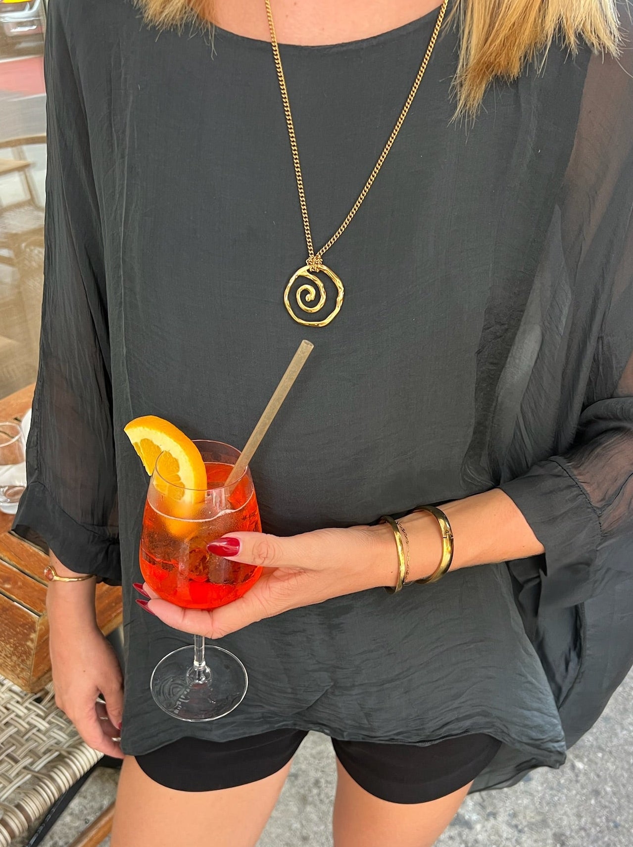 Aaliyah Necklace