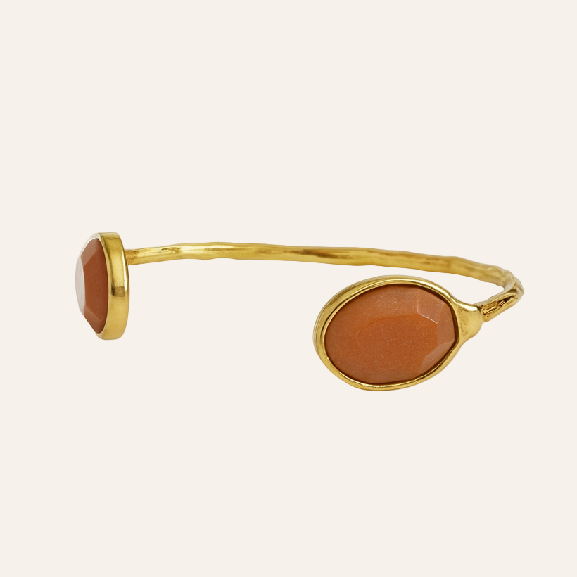 Madison Cuff - Burnt Orange