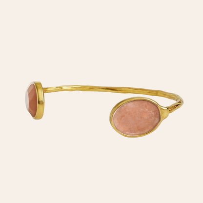 Madison Cuff - Dusty Pink